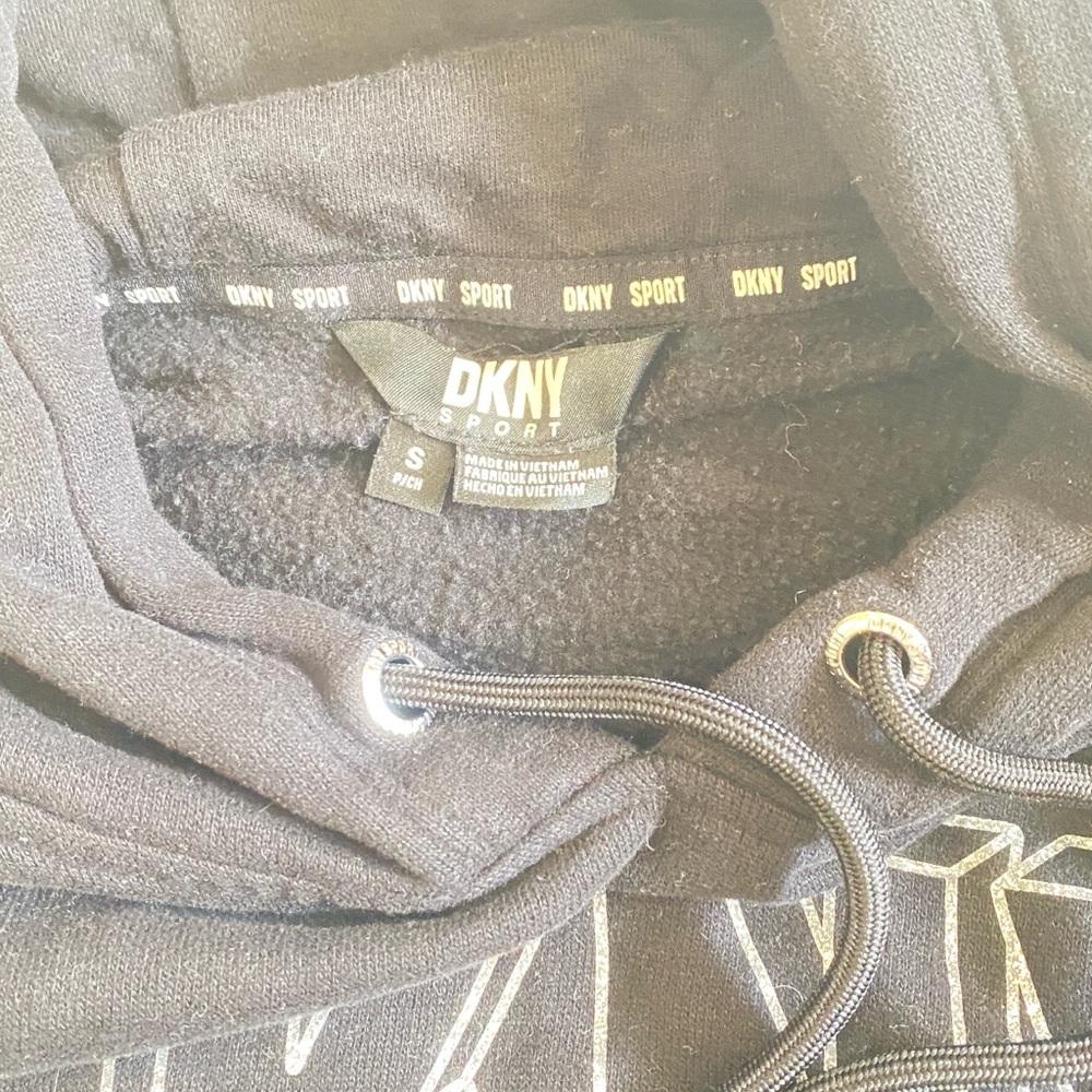 DKNY Sport Charcoal Hoodie